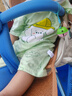 【兒童連體衣哈衣】2025嬰幼兒爬服純棉夏季新款韓版男寶寶薄款 H03-短爬黃帽狗 90cm 曬單實(shí)拍圖