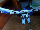 脘錸炫卡斗士?jì)和?chē)變形機器人玩具男孩金剛機甲炫藍閃電召喚器 【炫藍閃電】2種形態(tài)+配備武器+ 曬單實(shí)拍圖