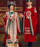 勤馳中式婚禮新娘服裝鳳冠霞帔整套婚紗明制漢服婚服新款鳳冠霞 醉清風(fēng)[女款] 均碼 曬單實(shí)拍圖