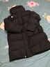 迪桑特（DESCENTE） WOMEN’S TRAINING 男女同款鎖溫保暖防風(fēng)羽絨服情侶 BK-BLACK 3XL (190/108A) 曬單實(shí)拍圖