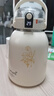 恩爾美（nRMEi）保溫杯大容量保冷女高顏值316不銹鋼新款鈴蘭花2000ml吸管大肚杯 鈴蘭花2000ml[智能顯溫+316內(nèi)膽] 曬單實(shí)拍圖