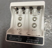德力普（Delipow）9V充電電池 大容量550mAh鋰電池配充電器套裝 6F22九伏適用萬(wàn)用表/體溫槍/吉他/無(wú)線話(huà)筒/麥克風(fēng) 曬單實(shí)拍圖