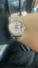 【二手99新】勞力士（ROLEX）女表日志系列69173自動機械腕表18K黃金 精鋼 內(nèi)鉆刻后鉆狗牙 粉盤大鉆-表徑26mm 曬單實拍圖