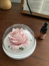 軒椽閣非遺手捏牡丹瓷花香薰擴(kuò)香器伴手七夕情人節(jié)禮物送女朋友熏香禮盒 曬單實拍圖
