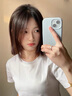 何佳功短袖t恤女白色t恤女圓領(lǐng)氣質(zhì)通勤純色上衣半袖打底衫修身夏裝衣服 白色 S 【建議80-100斤】 曬單實(shí)拍圖