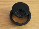 千速輪穿線(xiàn)孔蓋板 50MM 黑色 電腦辦公桌穿線(xiàn)盒 ABS塑料 多層電鍍 曬單實(shí)拍圖