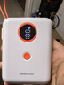 紐曼（Newmine）自帶線充電寶【3C認證|可上飛機高鐵】22.5W快充10000毫安時移動電源適用華為蘋果小米手機平板 白 曬單實拍圖