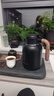 富光悶泡壺燜茶壺高顏值保溫壺白茶泡茶水壺茶水分離316不銹鋼帶把手 黑色【獨(dú)立茶倉款】 1600ml 曬單實(shí)拍圖