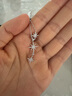 APM MONACO六芒星項(xiàng)鏈高級(jí)輕奢頸鏈?zhǔn)罪椛账烷|蜜女生七夕情人節(jié)禮物 曬單實(shí)拍圖