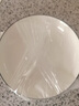 巛焦碗盤餐具家用陶瓷餐具整套簡約現(xiàn)代釉下彩厚款碗碟飯碗盤子微波爐 37件套【8人食】4.5英寸碗 曬單實拍圖