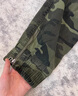 吉普（JEEP）美國正品Jeep高端美式迷彩工裝褲男士夏季潮牌抽繩束腳休閑長褲子 迷彩綠色 薄款 【官方正品】 33 推薦150-160斤 曬單實拍圖