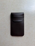 COOSKIN手機(jī)包 腰包可穿皮帶兩個(gè)手機(jī)雙機(jī)裝保護(hù)套袋子雙層 咖啡褐 曬單實(shí)拍圖