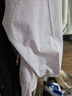 迪卡儂（DECATHLON）防曬衣中長款防曬服upf100外套衣服女原紗防曬透氣涼感 櫻花粉 L 曬單實拍圖