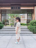 DOMIAMIAKIDS兒童漢服男童中國風套裝女童唐裝寶寶夏裝中式古風民族演出服 新中式套裝男 120 曬單實拍圖