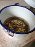 老式搪瓷碗學生宿舍泡面碗加厚超大容量家用復(fù)古風帶蓋帶把柄飯缸 山珍海味（泡面碗） 1600ml 曬單實拍圖