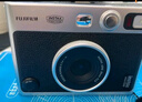 富士（FUJIFILM）INSTAX 富士（FUJIFILM）拍立得 mini EVO棕色  一次成像相機 可拍照 可打印 復古 曬單實(shí)拍圖