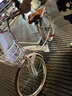 飛鴿（FLYING PIGEON）兒童自行車7-12歲自行車兒童單車小孩自行車成人通勤車自行車學(xué)生 標(biāo)配隕石灰|單速|(zhì)輻條輪+禮包 24寸適合150-170cm 曬單實(shí)拍圖