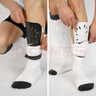耐克（NIKE）小李子NIKE耐克足球?qū)Ｓ眠\動護具護小腿成人兒童插片式護腿板 SP0040101-經(jīng)典款簡約白 L 【L適合身高】175-185CM 曬單實拍圖