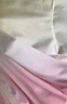 巴布豆女童防曬衣夏季新款兒童防曬服可愛漸變色設(shè)計感帽檐透氣冰涼感 紫漸變 爪印巴布妮硅膠印XS_3 140 曬單實拍圖