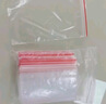 工百利 6號自封袋 密封袋塑封袋留樣袋加厚透明樣品袋 12*17cm紅邊8絲厚/500只【京倉發(fā)貨】 曬單實拍圖