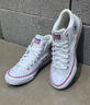 匡威（Converse）官方 莫爾登All Star男女板鞋中幫帆布小白鞋A00812C A00812C 36 曬單實(shí)拍圖