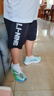 李寧（LI-NING）飛電5C跑步鞋男鞋2025春夏季新款輕量回彈馬拉松競(jìng)速跑鞋 標(biāo)準(zhǔn)白/空藍(lán)色-8 40 (250mm) 曬單實(shí)拍圖