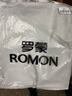 羅蒙（ROMON）短袖t恤男士夏季商務(wù)短袖男休閑翻領(lǐng)Polo衫男裝上衣 曬單實(shí)拍圖