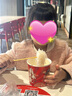 ELLE KIDS童裝 法式學院蘋果領(lǐng)條紋針織衫女兒童秋季polo套頭毛衣 藏青白條 130 曬單實拍圖