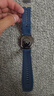 PENC IWATCH適用oppo watchx2表帶真皮氟橡膠男款watch oppo手表x2手表帶男士新款官方原廠非原裝配件夏天高定 氟橡膠真皮-官方表帶【千峰蔚藍(lán)】 適用OPPO WatchX/ 曬單實(shí)拍圖