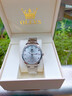 專(zhuān)柜歐利時(shí)瑞士認證手表男簡(jiǎn)約羅馬刻度夜光雙日歷男士手表男表送生日禮物 利3633鋼帶本白男 曬單實(shí)拍圖