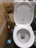 通用馬桶蓋適配坐便器TOSW760 781 851 TOCW166 761 781 850 860 加厚純PP材質(zhì)帶緩降 曬單實(shí)拍圖