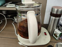 美的（Midea）養(yǎng)生壺 316L母嬰材質(zhì)全自動煮茶壺花茶壺 1.5L燒水壺 12h恒溫 11檔控溫煮茶器電熱水壺YSNC1501Pro 曬單實拍圖
