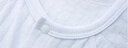 貝瑞加（Babyprints）嬰兒衣服2件裝新生兒連體衣短袖寶寶哈衣純棉薄款爬服 粉黃73 曬單實(shí)拍圖