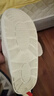 媽媽果（org.mama）月子鞋夏季薄款孕婦拖鞋產(chǎn)婦包跟月子拖鞋產(chǎn)后防滑軟底鞋厚底春秋 【厚底網(wǎng)眼】花朵蝴蝶結(jié)_杏色1雙 36-37 曬單實拍圖