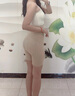 婷美（GRACEWELL）高腰收腹褲女懸浮提拉強力收肚子無(wú)痕提臀束腰產(chǎn)后塑形褲膚色M 曬單實(shí)拍圖