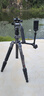 富圖寶（Fotopro）X-4CN VIDEO 液壓視頻云臺(tái) 可變獨(dú)腳 碳纖維相機(jī)攝影攝像視頻拍攝三腳架 銀色 曬單實(shí)拍圖