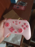 蓋世小雞（GAMESIR）啟明星無線游戲手柄switch2手柄 手機(jī)steam安卓蘋果PC電腦藍(lán)牙NS2pro黑神話雙人成行霍爾搖桿粉色 曬單實(shí)拍圖