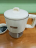 小熊（Bear）折疊燒水壺 便攜式燒水杯 旅行電熱水壺0.8L 出差家用迷你316L不銹鋼沖奶杯 ZDH-G08R3 曬單實(shí)拍圖