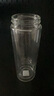 希諾抗菌玻璃杯雙層茶水分離杯子男士高檔泡茶杯水杯XN-7095K 320mL 曬單實(shí)拍圖