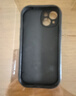 KEKLLE 適用蘋果14手機(jī)殼 iphone14保護(hù)套 全包打印笑臉小羊皮質(zhì)感硅膠防摔硅膠ins風(fēng)男女軟殼 優(yōu)雅黑 曬單實(shí)拍圖