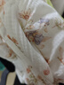 婧麒（JOYNCLEON）嬰兒夏薄款衣服純棉提花男女寶寶七分袖家居服連體衣兒童睡衣 可洛佩的家【七分袖-分腿式】 100cm 曬單實拍圖