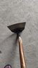 鋤頭家用種菜除草專用神器鋤草農(nóng)具鏟草農(nóng)用工具大全錳鋼除草鋤 【刃寬21cm】錳鋼鋤 【送耐磨手套】 曬單實(shí)拍圖