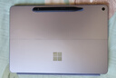 微軟（Microsoft）Surface Pro 12英寸 二合一筆記本電腦 國(guó)家補(bǔ)貼20% 輕薄本 AI+PC 驍龍 X Plus 16G 512G 羅蘭紫 曬單實(shí)拍圖