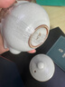 天瑯窯汝窯羊脂白玉釉手抓壺高端禮品茶禮送禮茶壺蓋碗防燙瓷器手工茶具 曬單實拍圖