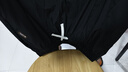 啄木鳥冰絲彎刀褲子男士夏季薄款網(wǎng)眼運(yùn)動(dòng)男褲涼感ins寬松直筒休閑長褲 黑色 5XL 曬單實(shí)拍圖