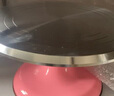 十色生活蛋糕轉(zhuǎn)盤裱花臺烘焙工具套裝鋁合金托盤旋轉(zhuǎn)抹面家用商用裱花轉(zhuǎn)臺 10英寸粉色專業(yè)款 曬單實拍圖