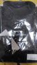 羅蒙（ROMON）長袖襯衫男春秋易打理商務休閑正裝中青年工裝襯衣C201黑色42 曬單實拍圖