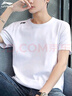 李寧運(yùn)動(dòng)套裝男夏季青少年短袖t恤跑步長(zhǎng)褲訓(xùn)練休閑套裝速干兩件套 白色速干短袖+黑色速干直筒長(zhǎng)褲 M /170 (105-125斤) 曬單實(shí)拍圖