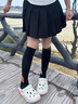 回力官方洞洞鞋女士夏季踩屎感厚底增高外穿涼鞋女沙灘鞋包頭拖鞋子女 玫紅 37-38 曬單實拍圖