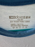 紅豆兒童睡衣優(yōu)可絲5A抑菌短袖七分褲男女童空調(diào)家居服J3313灰色165 曬單實拍圖